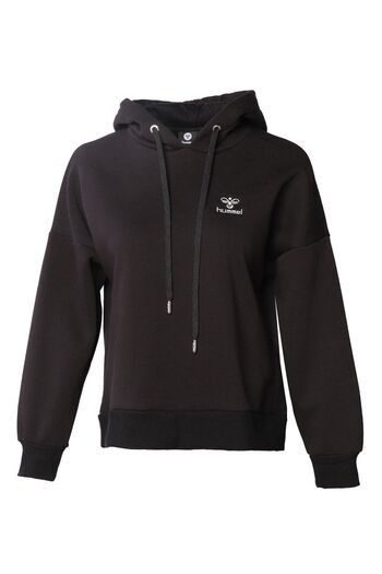 hummel Μαύρο γυναικείο φούτερ με κουκούλα 921573 -2001 Hmlwısmer Hoodie F