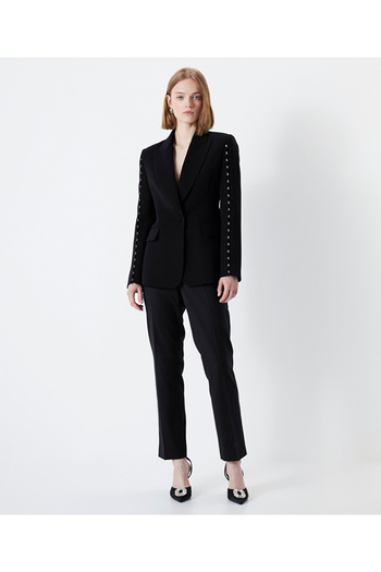İpekyol Blazer with metal agraph