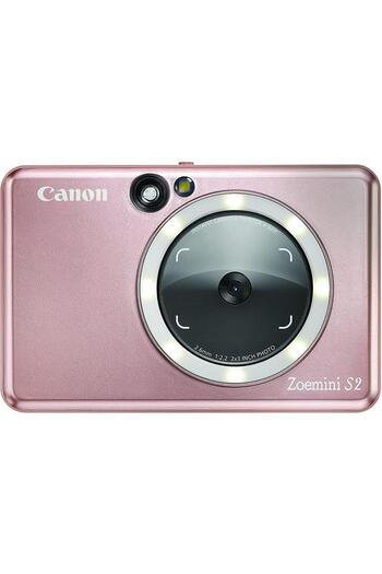 Canon طابعة الصور الفورية Zoemini S2 ZV223 الملونة
