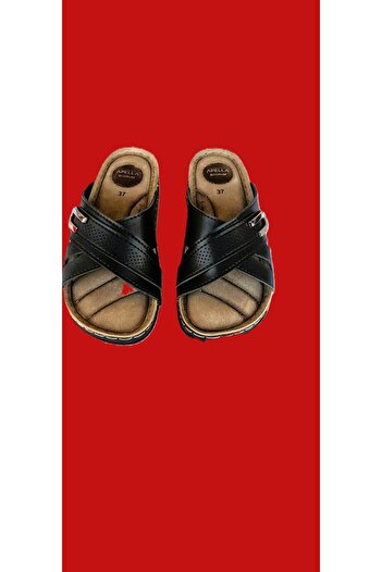 Apella شبشب BODRUM ANATOMIC ORTHOPEDIC SOLE المضاد للانزلاق