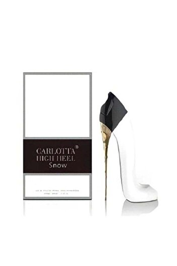 Carlotta High Heel Snow Eau De Toilette 80Ml For Women