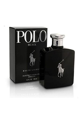 Ralph Lauren Polo Black EDT 125ml