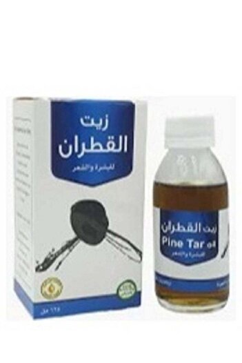 Natural Tar oil for skin and hair 125ml