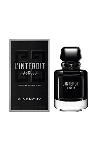 Givenchy L'Interdit Absolu Eau de Parfum Intense 80ml