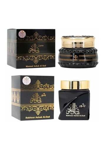 ALMAS Perfumes Bakhoor Ashek Al Oud 30g Mamoul Ashek AL Oud 60gm