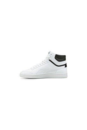 Puma Ανδρικά αθλητικά παπούτσια Shuffle Mid White 38074801