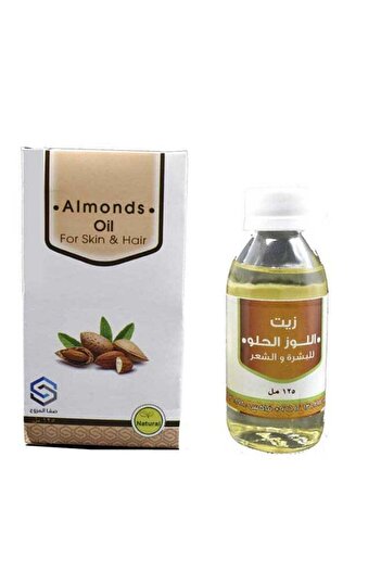 Natural Almonds Oil 125ml