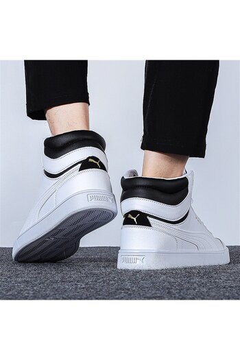 Puma Чоловічі кросівки Shuffle Mid White 38074801