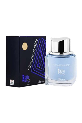 Rasasi L'Incontournable Blue For Men 2 Eau De Parfum Perfume 75ml