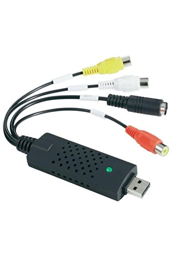 Zilevo Easycap Usb Rca Capture Kamera Uydu Kayıt Kartı Chipli Android Destekli