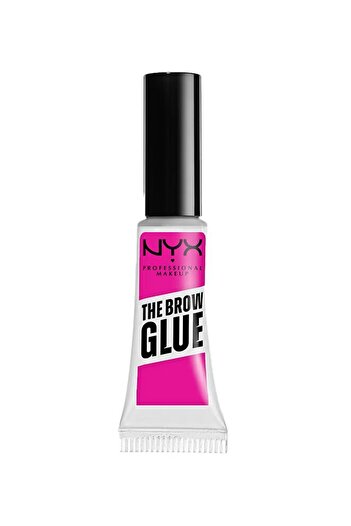 NYX NYX Professional Makeup The Brow Glow, Super Hold Brow Gel - Clear