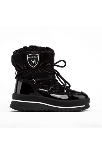 BUCKHEAD BUCK1081 Fairy WP Kids Waterproof Black Snow Boots