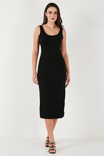 Lela ΦΟΡΕΜΑ Μίντι Φόρεμα με Χοντρό λουράκι Slim Fit 5866154