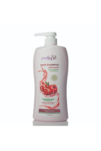 Pretty Pretty Bee Pomegranate Shampoo for All Hair Types 1000ml