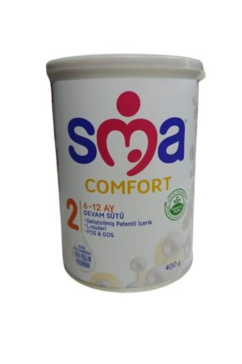SMA Comfort 2 Numara 400 Gr Bebek Devam Sütü