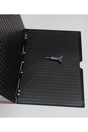 kırtasiyexpress Braille Tableti Kalem Ve Özel 50' Li Kağıt Set - 27 Satır - Görme Engelli Eğitim Materyali