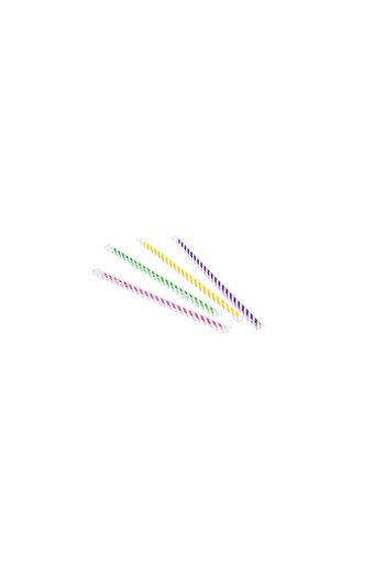 BKR Straws Bellows Gelatin Frozen Thick 500 Pieces