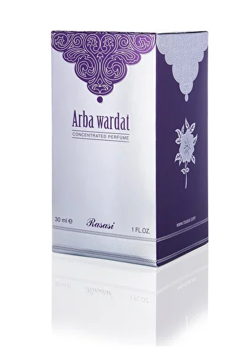 Rasasi Arba Wardat Concentrated Perfume 30Ml