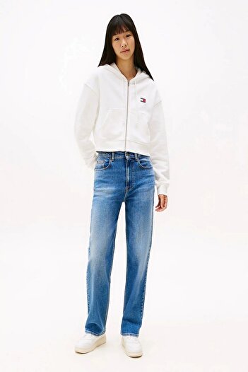 Tommy Hilfiger ΦΟΥΤΕΡ TOMMY JEANS ΓΥΝΑΙΚΕΙΟ BOXY FIT BADGE