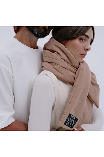 SuCo Sand Puffer Scarf