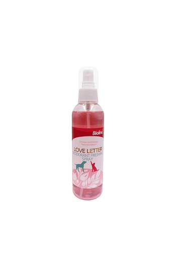 Bioline Deodorant Freshing Spray Love Letter, 207ml Pack Of 6