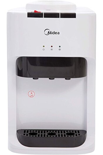 Krome Midea Table Top Water Dispenser YL1635T White