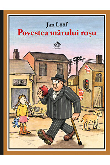 Editura Portocala Albastra Příběh červeného jablka - Jan Loof