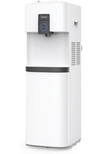 Midea Top Load Water Dispenser | Hot & Cold Water | 3 Temperatures | Child Safety Lock  | YL2037SW