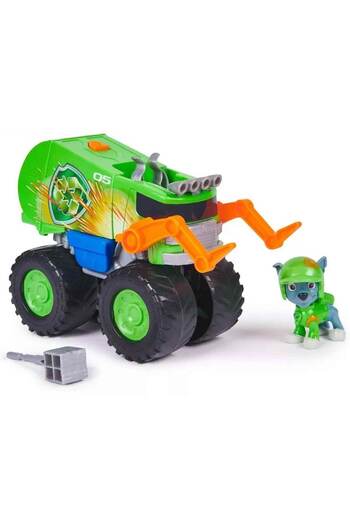 PAW PATROL Rescue Wheels Themed Vehicles - Rocky