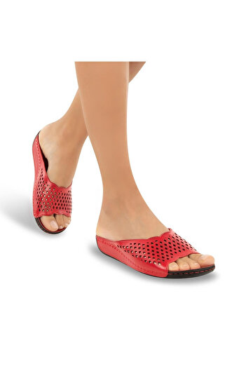 Muya Flynn Anatomical Sole Patterned Daily Mother's Slippers