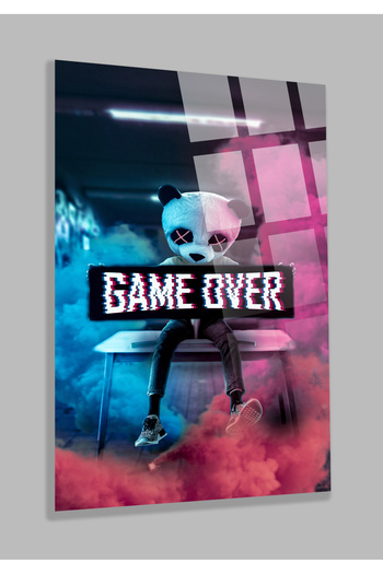 TAULART Ultra High-Definition Game Ower Panda Home, Office Gift