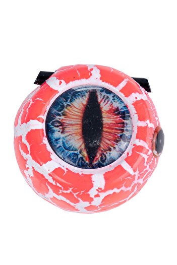 Big Red Eyes Slider Melek Gözü 350g Çatlak Glow Pembe