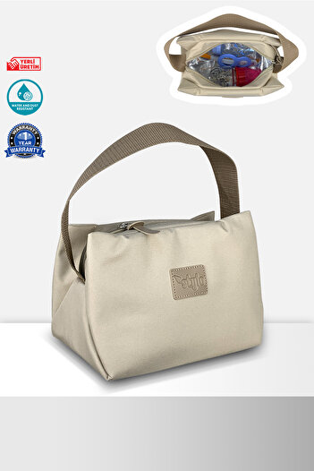 Stylo X Pro Thermos Handbag - Beige