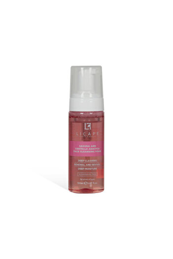 Licape Čisticí pěna 150 ml - Se Sakura & Centella Asiatica pro zářivou pleť