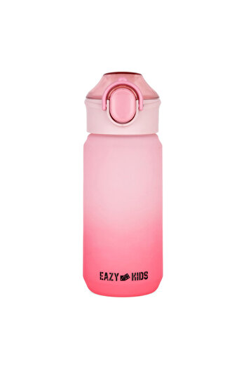 Eazy Kids Water Bottle 500ml wt Handle - Pink