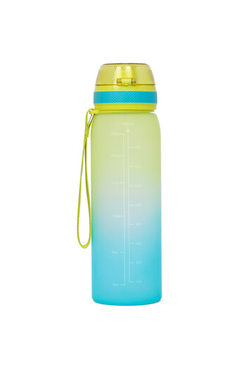 Eazy Kids Water Bottle 1000ml - Yellow