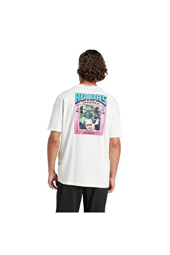 adidas Λευκό T-shirt - Ανδρικό, Jz9919