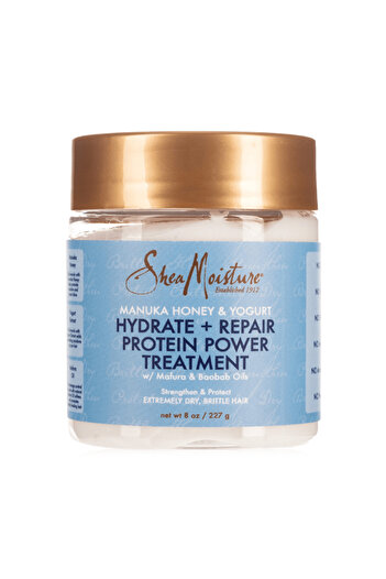 Shea Moisture Shea Moisture Manuka Honey, Yogurt & Shea Butter Strong Protein Hair Treatment - 227g