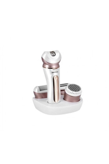 KRYPTON KNLS5407 6 in 1 Multifunctional Rechargeable Beauty Tool Kit with USB Cable