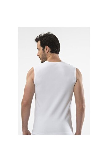 Cacharel 1303 Sports Men's Crew Neck - White
