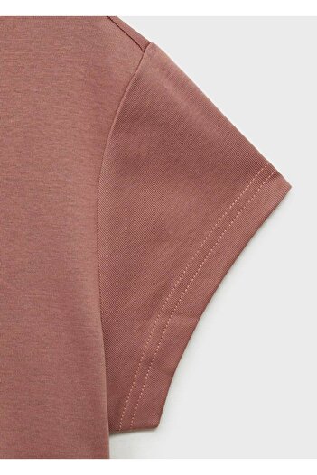 MANGO Woman 100% Cotton Short Sleeve T-Shirt