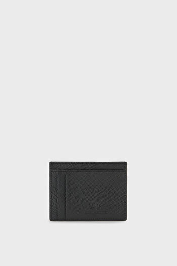 Armani Exchange Men's Genuine Leather Logo Card Holder Seat Xm 000169   Af12702 Uc001