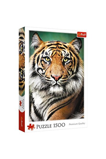 Trefl Puzzle PUZZLE TREFL 1500 PORTRET TIGRU