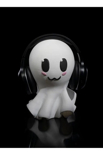 3D Brothers Gentle Ghost Headphone Holder - A Spooky and Stylis Storage Solution