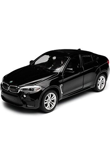 Rastar BMW X6M černé kovové auto v měřítku 1:24