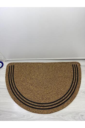 Sarda Design Half-Moon Door Mat. Suitable for Washing