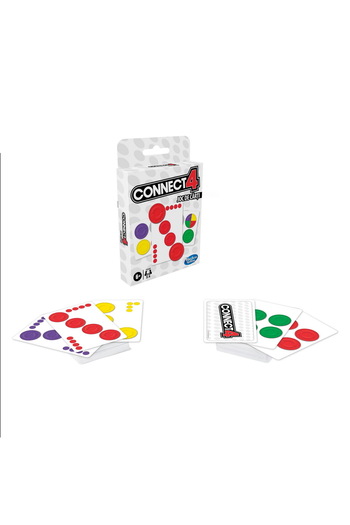 As Games CONNECT4 CLASSIC CARD GAME IN ROMANIAN