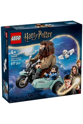 LEGO Harry Potter TM HAGRID AND HARRY ON MOTORCYCLE 76443