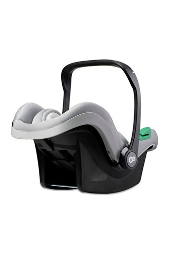 Kinderkraft SCOICA AUTO I-SIZE, 40-75 CM, KINDERKRAFT MINK PRO, ŠEDÁ
