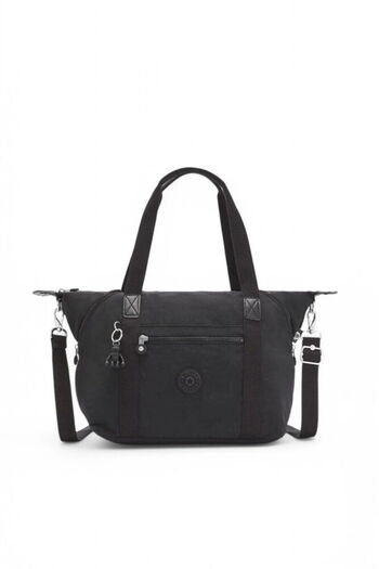 Kipling Art Black Noir - Women's Shoulder Bag K10619